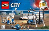 Istruzioni per la Costruzione - LEGO - 60229 - Rocket Assembly & Transport: Page 1