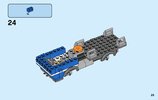 Istruzioni per la Costruzione - LEGO - 60229 - Rocket Assembly & Transport: Page 25