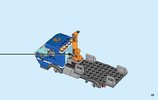 Istruzioni per la Costruzione - LEGO - 60229 - Rocket Assembly & Transport: Page 35