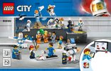 Istruzioni per la Costruzione - LEGO - 60230 - People Pack - Space Research and Develop: Page 1