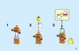 Istruzioni per la Costruzione - LEGO - 60230 - People Pack - Space Research and Develop: Page 21