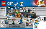 Istruzioni per la Costruzione - LEGO - 60230 - People Pack - Space Research and Develop: Page 1