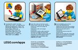 Istruzioni per la Costruzione - LEGO - 60230 - People Pack - Space Research and Develop: Page 3