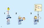 Istruzioni per la Costruzione - LEGO - 60230 - People Pack - Space Research and Develop: Page 6