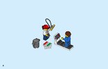 Istruzioni per la Costruzione - LEGO - 60230 - People Pack - Space Research and Develop: Page 8