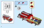 Istruzioni per la Costruzione - LEGO - 60231 - Fire Chief Response Truck: Page 2