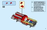 Istruzioni per la Costruzione - LEGO - 60231 - Fire Chief Response Truck: Page 3