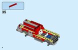 Istruzioni per la Costruzione - LEGO - 60231 - Fire Chief Response Truck: Page 6