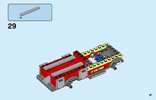 Istruzioni per la Costruzione - LEGO - 60231 - Fire Chief Response Truck: Page 37