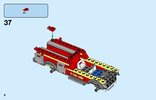 Istruzioni per la Costruzione - LEGO - 60231 - Fire Chief Response Truck: Page 8