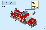 Istruzioni per la Costruzione - LEGO - 60231 - Fire Chief Response Truck: Page 29