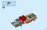 Istruzioni per la Costruzione - LEGO - 60231 - Fire Chief Response Truck: Page 33