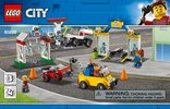 Istruzioni per la Costruzione - LEGO - 60232 - Garage Center: Page 1