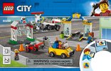 Istruzioni per la Costruzione - LEGO - 60232 - Garage Center: Page 1