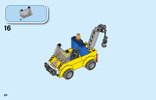 Istruzioni per la Costruzione - LEGO - 60232 - Garage Center: Page 20