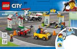 Istruzioni per la Costruzione - LEGO - 60232 - Garage Center: Page 1