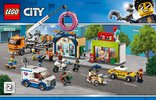 Istruzioni per la Costruzione - LEGO - 60233 - Donut shop opening: Page 1