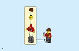 Istruzioni per la Costruzione - LEGO - 60233 - Donut shop opening: Page 4