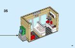 Istruzioni per la Costruzione - LEGO - 60233 - Donut shop opening: Page 49