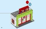 Istruzioni per la Costruzione - LEGO - 60233 - Donut shop opening: Page 32