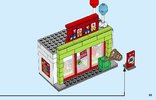 Istruzioni per la Costruzione - LEGO - 60233 - Donut shop opening: Page 35