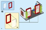 Istruzioni per la Costruzione - LEGO - 60233 - Donut shop opening: Page 16