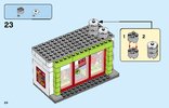 Istruzioni per la Costruzione - LEGO - 60233 - Donut shop opening: Page 24