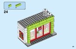 Istruzioni per la Costruzione - LEGO - 60233 - Donut shop opening: Page 25