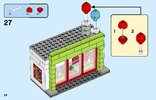 Istruzioni per la Costruzione - LEGO - 60233 - Donut shop opening: Page 28