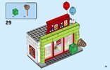 Istruzioni per la Costruzione - LEGO - 60233 - Donut shop opening: Page 33