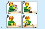 Istruzioni per la Costruzione - LEGO - 60233 - Donut shop opening: Page 4