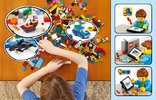 Istruzioni per la Costruzione - LEGO - 60233 - Donut shop opening: Page 31