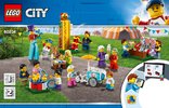 Istruzioni per la Costruzione - LEGO - 60234 - People Pack - Fun Fair: Page 1