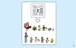 Istruzioni per la Costruzione - LEGO - 60234 - People Pack - Fun Fair: Page 5