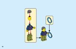 Istruzioni per la Costruzione - LEGO - 60234 - People Pack - Fun Fair: Page 10