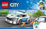 Istruzioni per la Costruzione - LEGO - 60239 - Police Patrol Car: Page 1