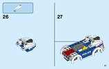 Istruzioni per la Costruzione - LEGO - 60239 - Police Patrol Car: Page 21