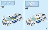 Istruzioni per la Costruzione - LEGO - 60239 - Police Patrol Car: Page 31