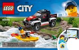 Istruzioni per la Costruzione - LEGO - 60240 - Kayak Adventure: Page 1