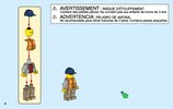 Istruzioni per la Costruzione - LEGO - 60240 - Kayak Adventure: Page 4