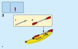 Istruzioni per la Costruzione - LEGO - 60240 - Kayak Adventure: Page 6