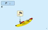 Istruzioni per la Costruzione - LEGO - 60240 - Kayak Adventure: Page 7