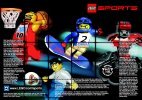 Istruzioni per la Costruzione - LEGO - 65182 - Slammer Stadium: Page 52