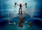 Istruzioni per la Costruzione - LEGO - 65409 - Bionicle Toa Metru 8601+8604+8613: Page 16