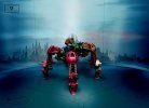 Istruzioni per la Costruzione - LEGO - 65409 - Bionicle Toa Metru 8601+8604+8613: Page 24