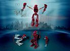 Istruzioni per la Costruzione - LEGO - 65409 - Bionicle Toa Metru 8601+8604+8613: Page 16