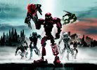 Istruzioni per la Costruzione - LEGO - 65410 - Bionicle Toa Metru 8602+8605+8613: Page 2