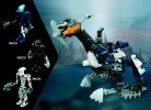 Istruzioni per la Costruzione - LEGO - 65410 - Bionicle Toa Metru 8602+8605+8613: Page 18