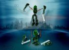 Istruzioni per la Costruzione - LEGO - 65410 - Bionicle Toa Metru 8602+8605+8613: Page 16