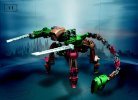 Istruzioni per la Costruzione - LEGO - 65410 - Bionicle Toa Metru 8602+8605+8613: Page 25